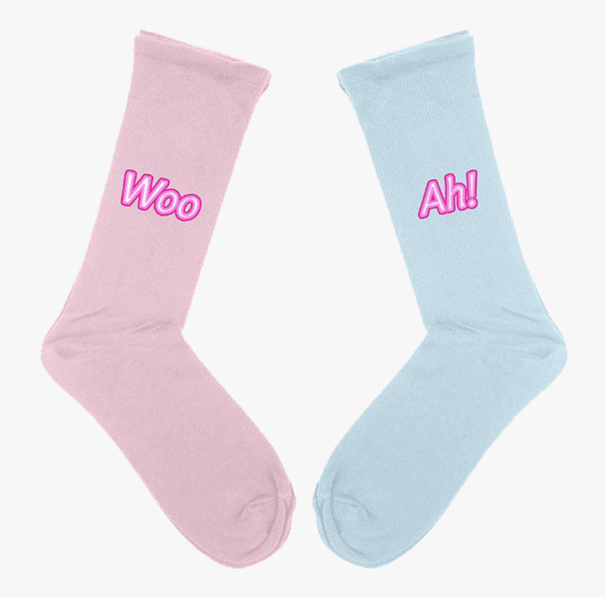 Woo Ah Socks - Hockey Sock, HD Png Download