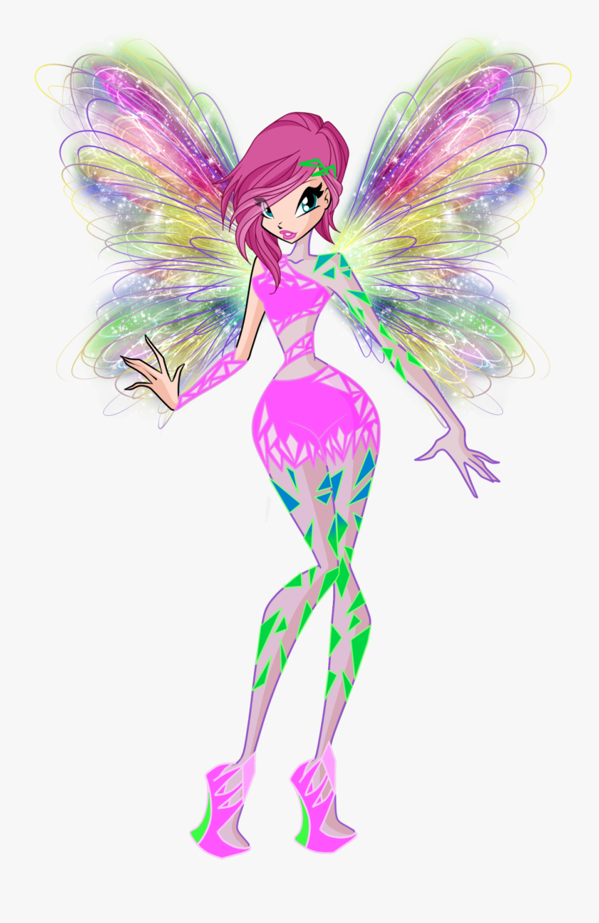Winx Fairies - Winx Club Glowix, HD Png Download