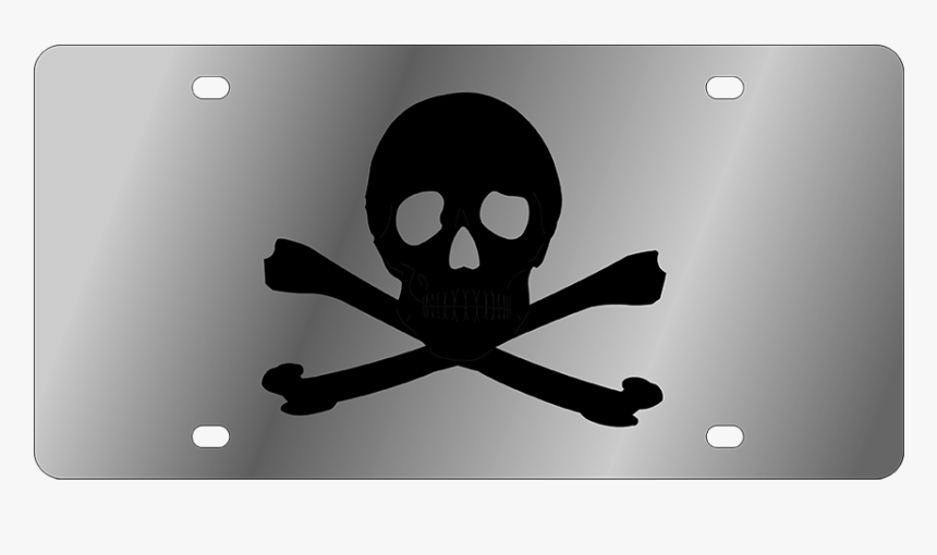 Skull & Crossbones - Skull, HD Png Download