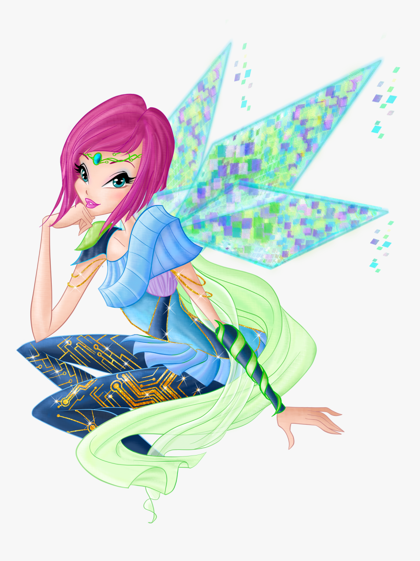 Winx Club Tecna Png , Png Download - Tecna Winx Club Bloomix, Transparent Png