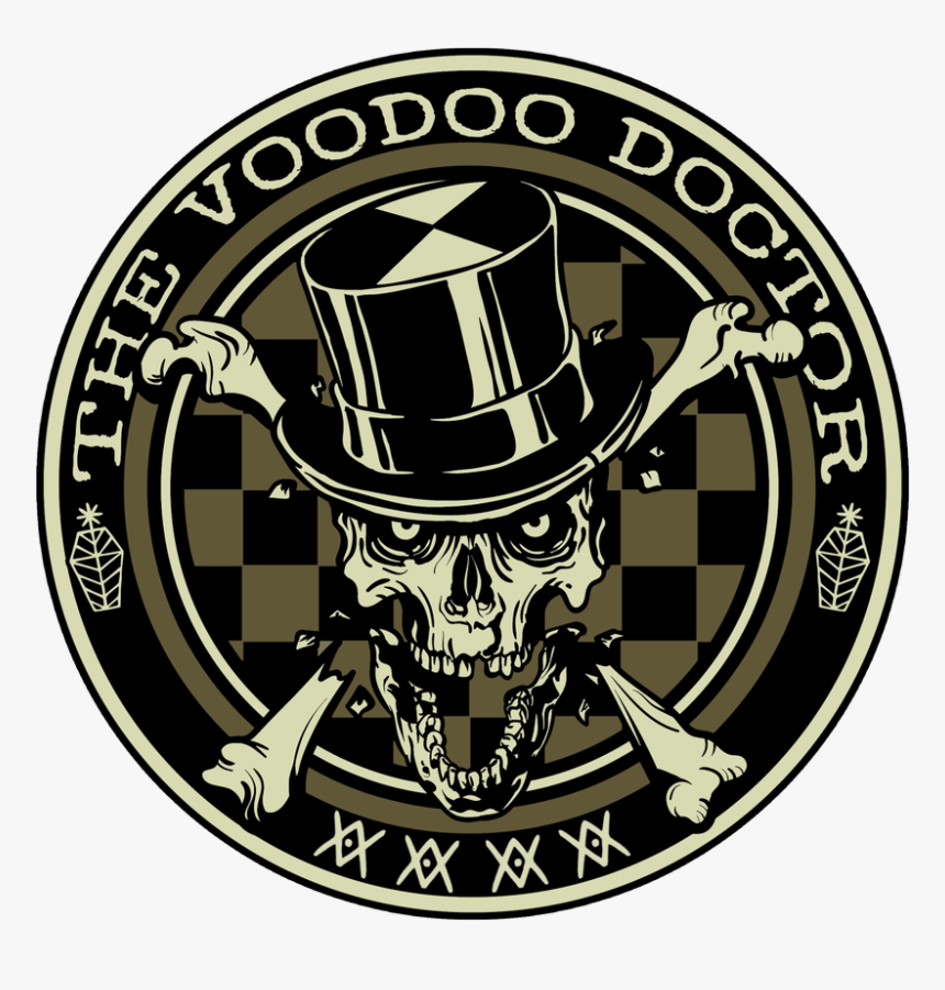 Voodoo Skull Top Hat, HD Png Download