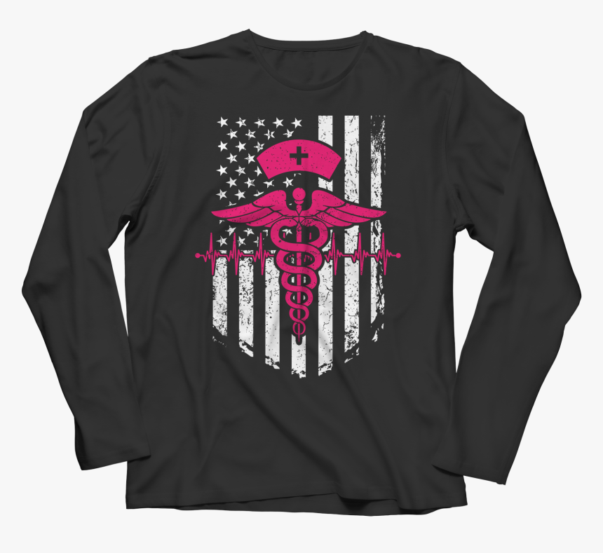 Nurse Flag Pink Symbol - Nursing, HD Png Download