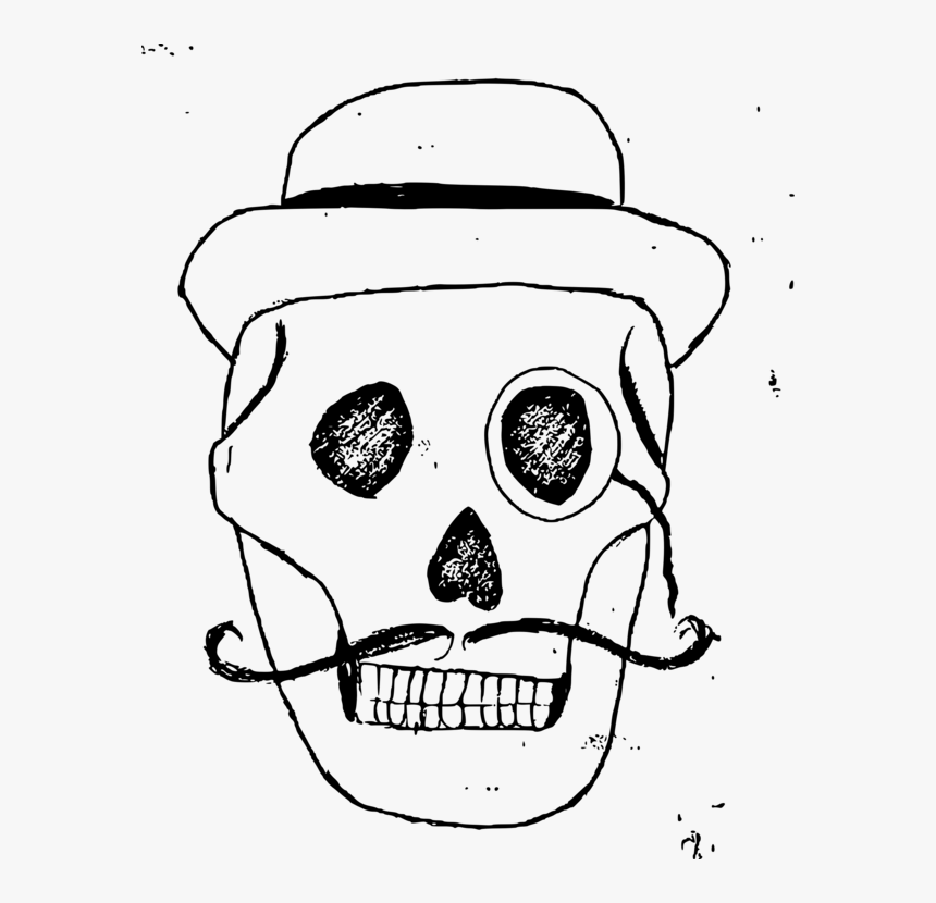 Computer Icons Colonel Skull Thumbnail /m/02csf - Illustration, HD Png Download