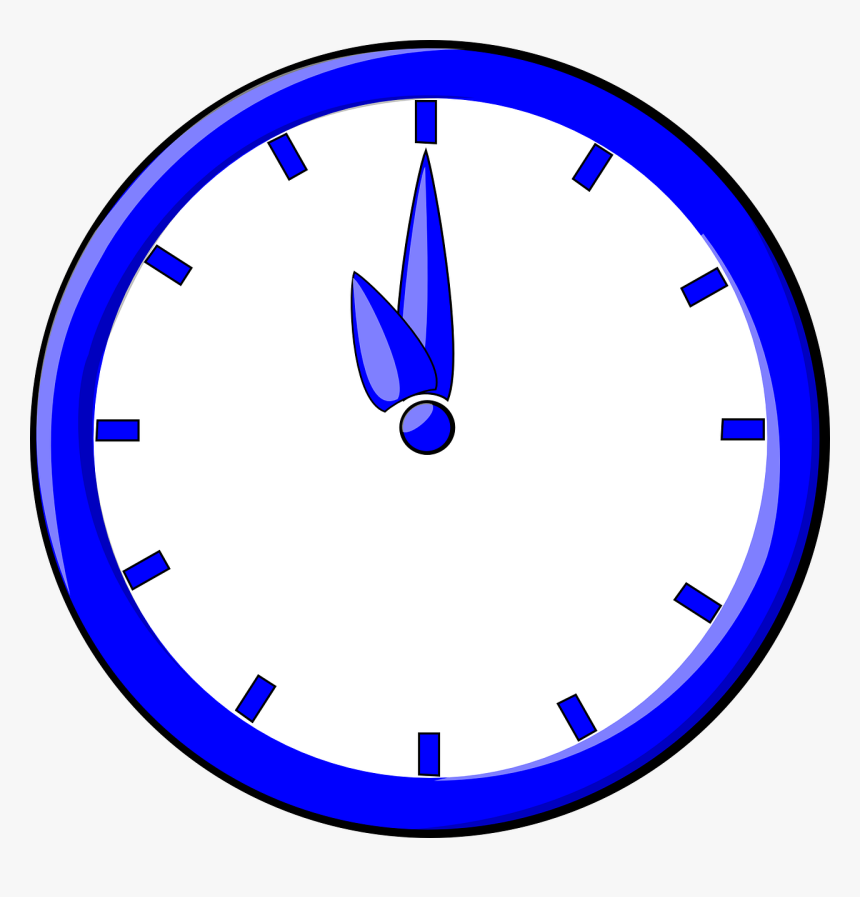 Clock Image For Presentation, HD Png Download
