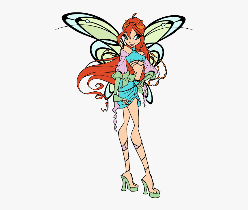 Png Winx Club Bloom Sophix, Transparent Png