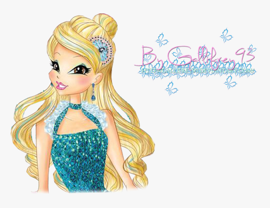 Winx Club Stella Couture Png By Gallifrey93-dag77xf - Winx Club Stella Couture, Transparent Png