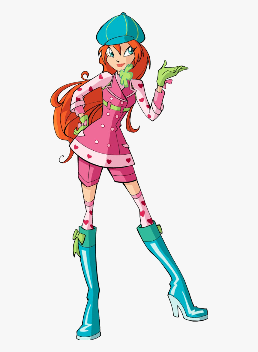 Winx Club Season 3 Outfits, HD Png Download