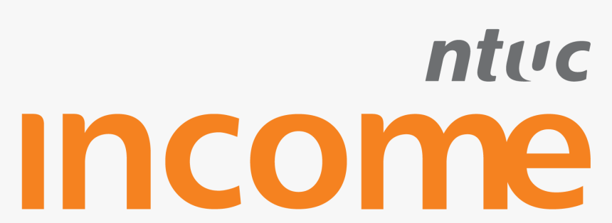 With Support From - Ntuc Income Logo Transparent, HD Png Download
