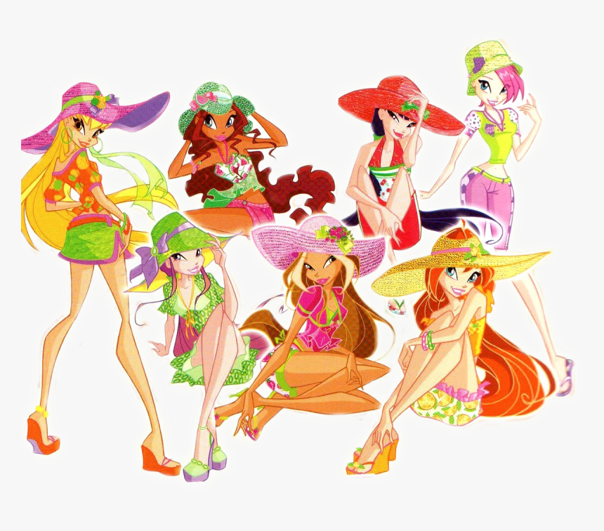 Winxmatta - Blog - Cz - Winx Club Summer Png, Transparent Png