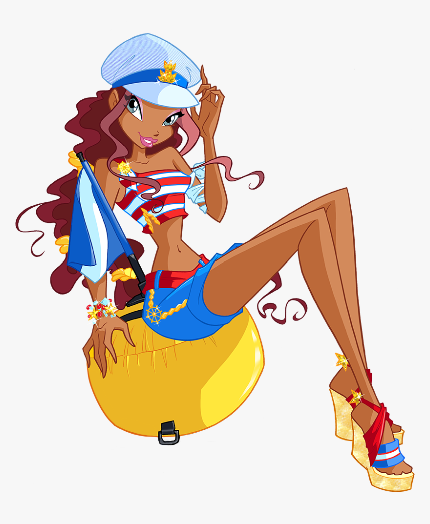 Winx Club Aisha Season 5 Outfits , Png Download - Winx Club Aisha Season 5 Outfits, Transparent Png