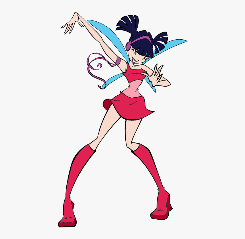 Winx Club Musa Fairy, HD Png Download