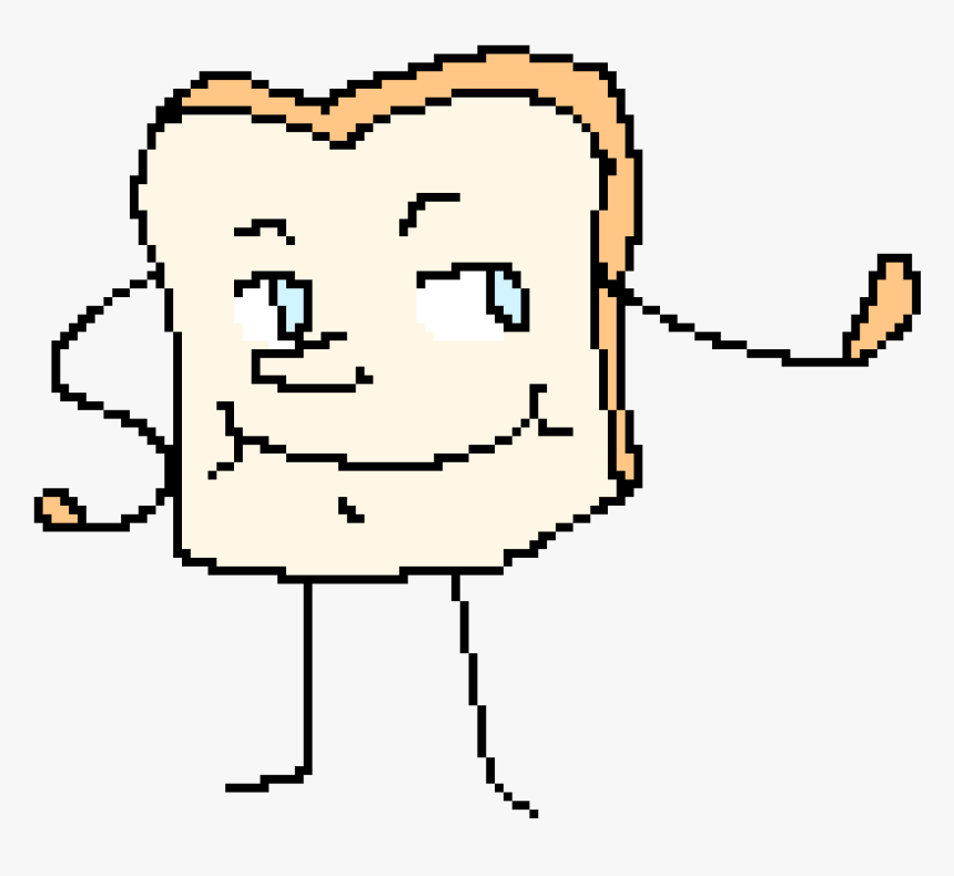 Transparent Bread Cartoon Png - Cartoon, Png Download