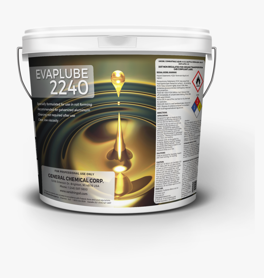 Stainless Steel Cold Forming Lubricant, HD Png Download