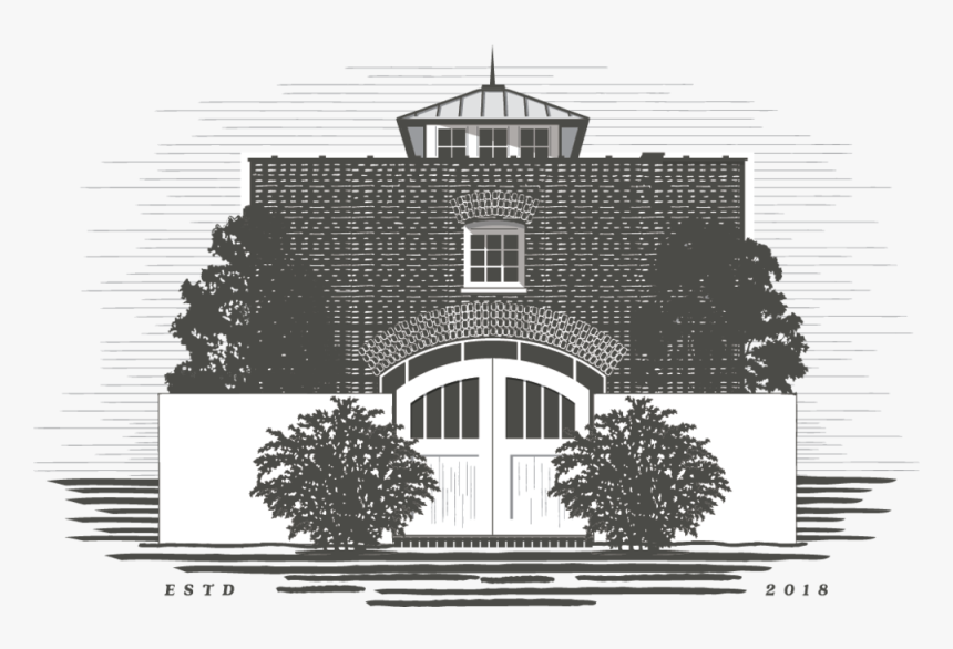 Residenceillustration - Arch, HD Png Download