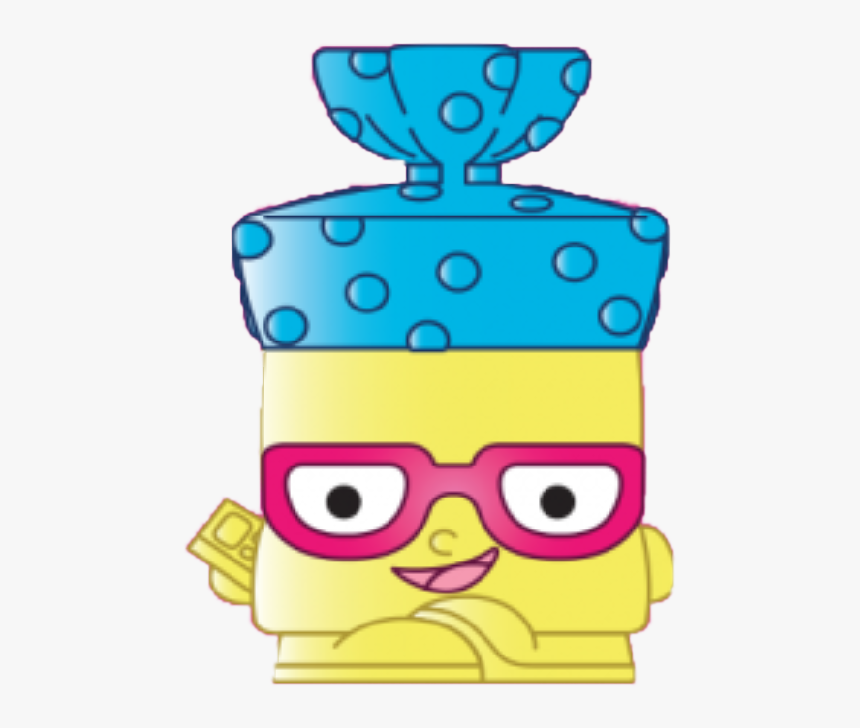Bread Head Independent Confident And A Bit Of A Chatterbox - Shopkins Bread Head Season 1, HD Png Download