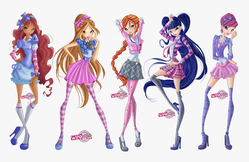 Winx Club Season 6 Outfits, HD Png Download