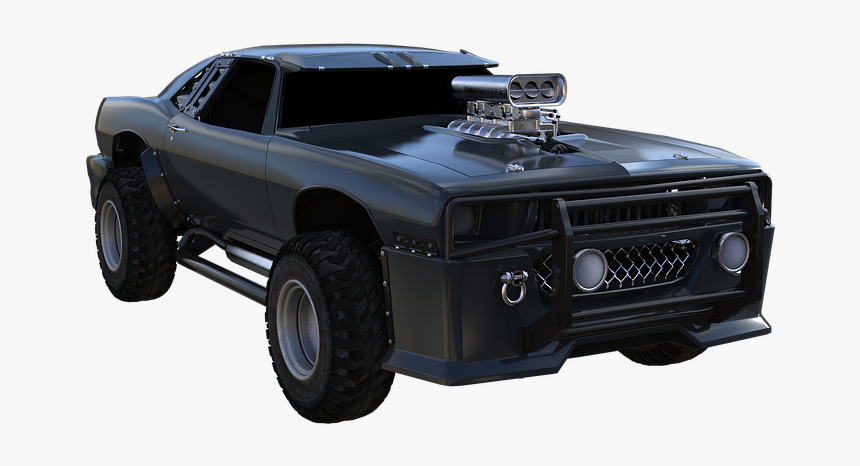 Car, Black, Hotrod, Vintage, Automotive, Vehicle - Model Car, HD Png Download
