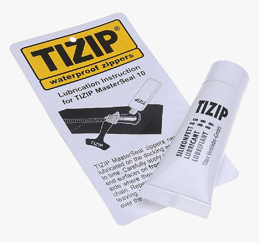 Zipper Care Zip Lube - Tizip Silikonfett, HD Png Download