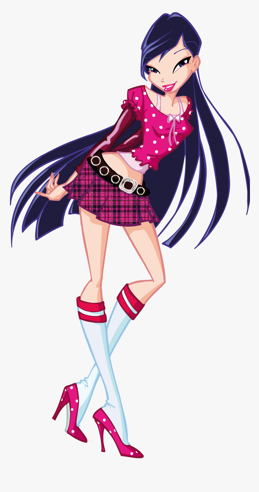 Thumb Image - Winx Club Season 4 Outfits, HD Png Download