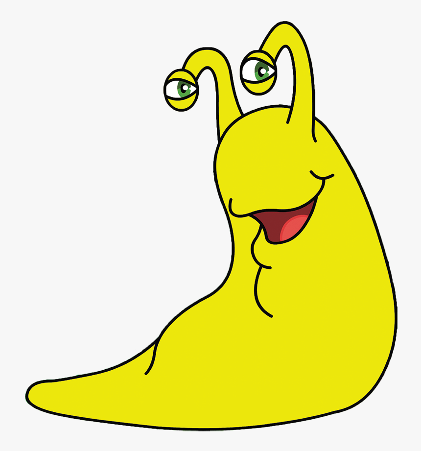 Banana Slug Clipart, HD Png Download