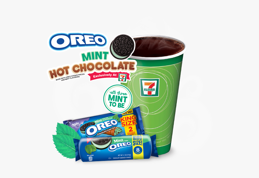 Oreo Mint Hot Chocolate, HD Png Download