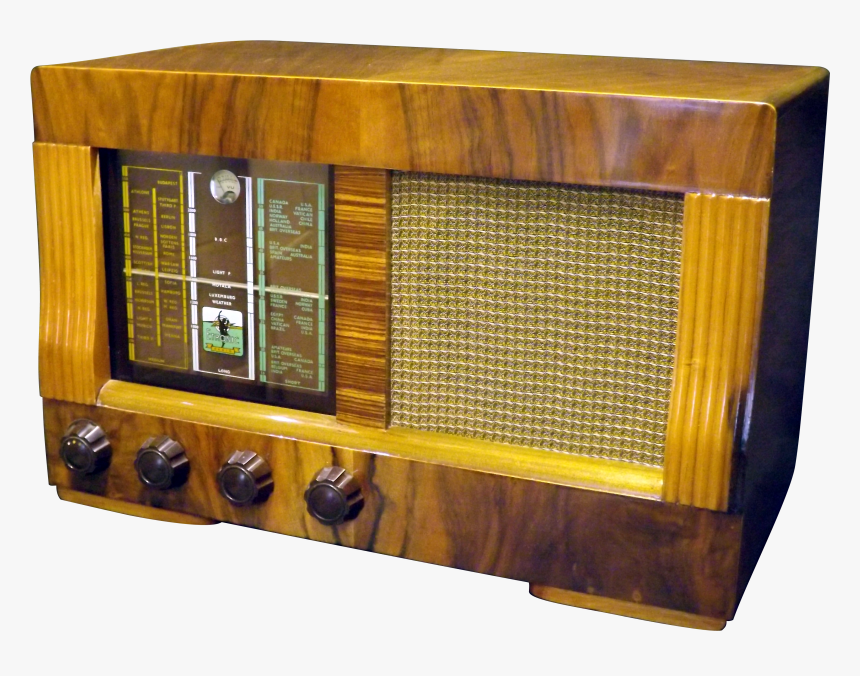 Transparent Vintage Radio Png - Vintage Radio Sale Uk, Png Download