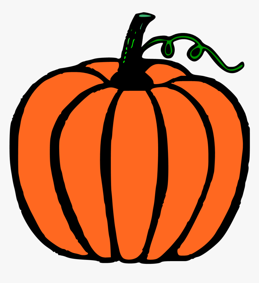 Pumpkin Carriage Image - Clipart Pumpkin, HD Png Download