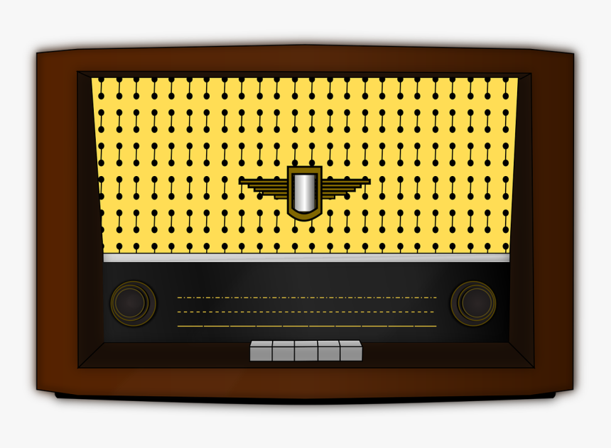 Radio, Old Fashioned, Retro, Vintage, Knobs - Christmas Word Search, HD Png Download