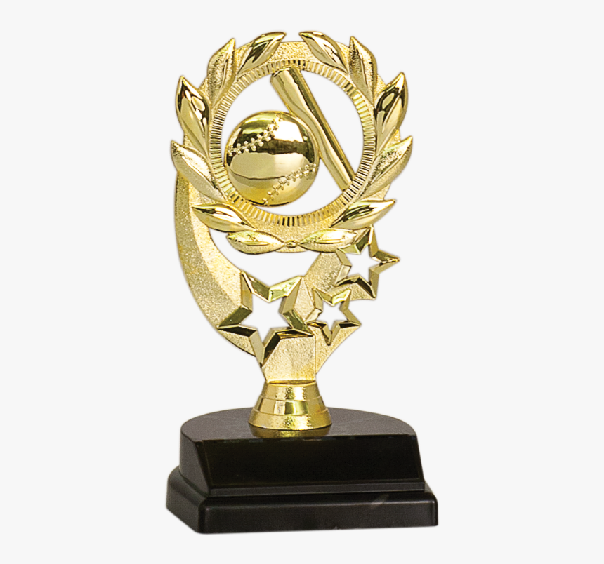 Sport Wreath Baseball Trophy - Baseball Trophy, HD Png Download