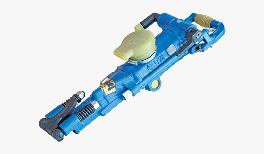 Hot Sale Mining Drilling Air Leg Jack Hammer Yt28 Stone - Baby Toys, HD Png Download