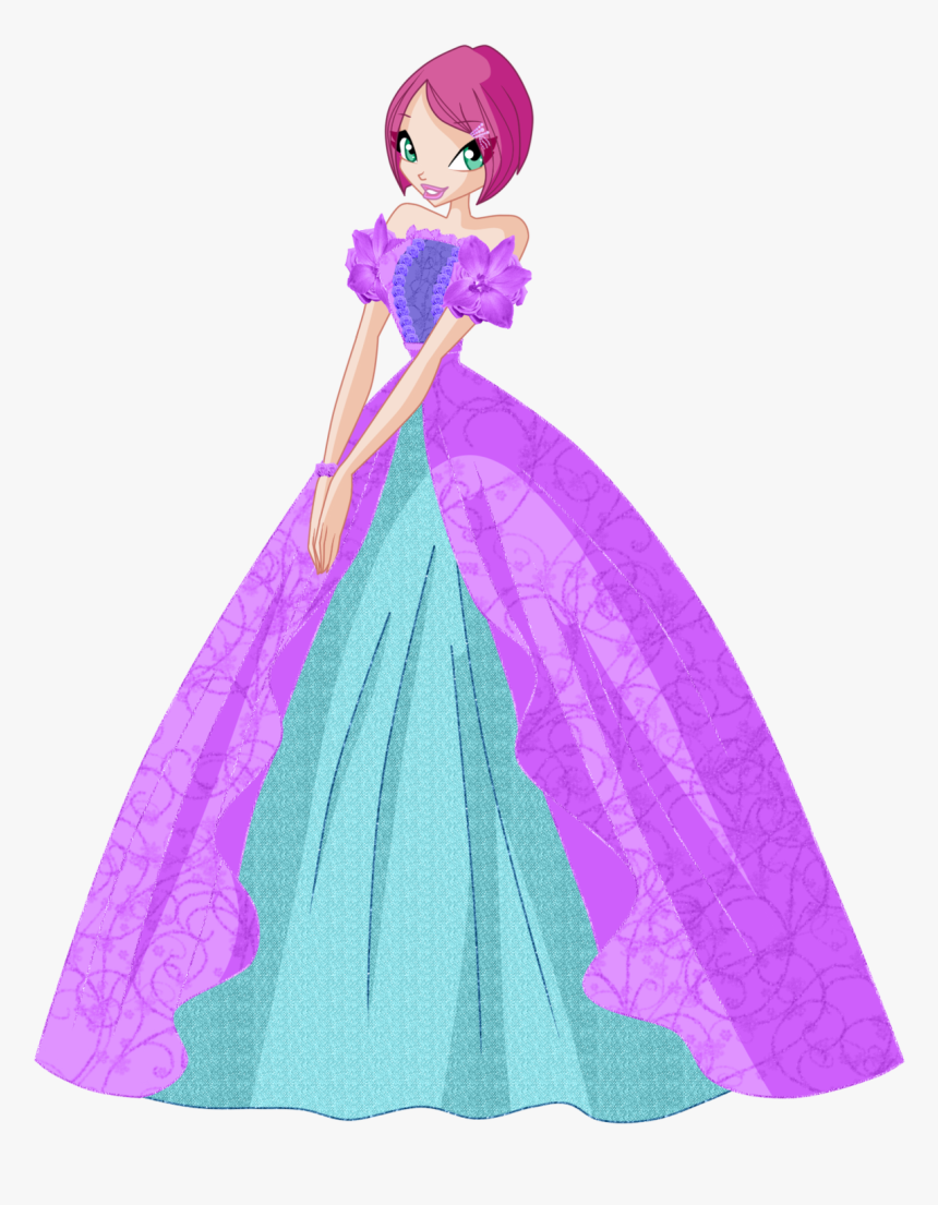 Winx Club Tecna Dress , Png Download Winx Club Tecna Dress