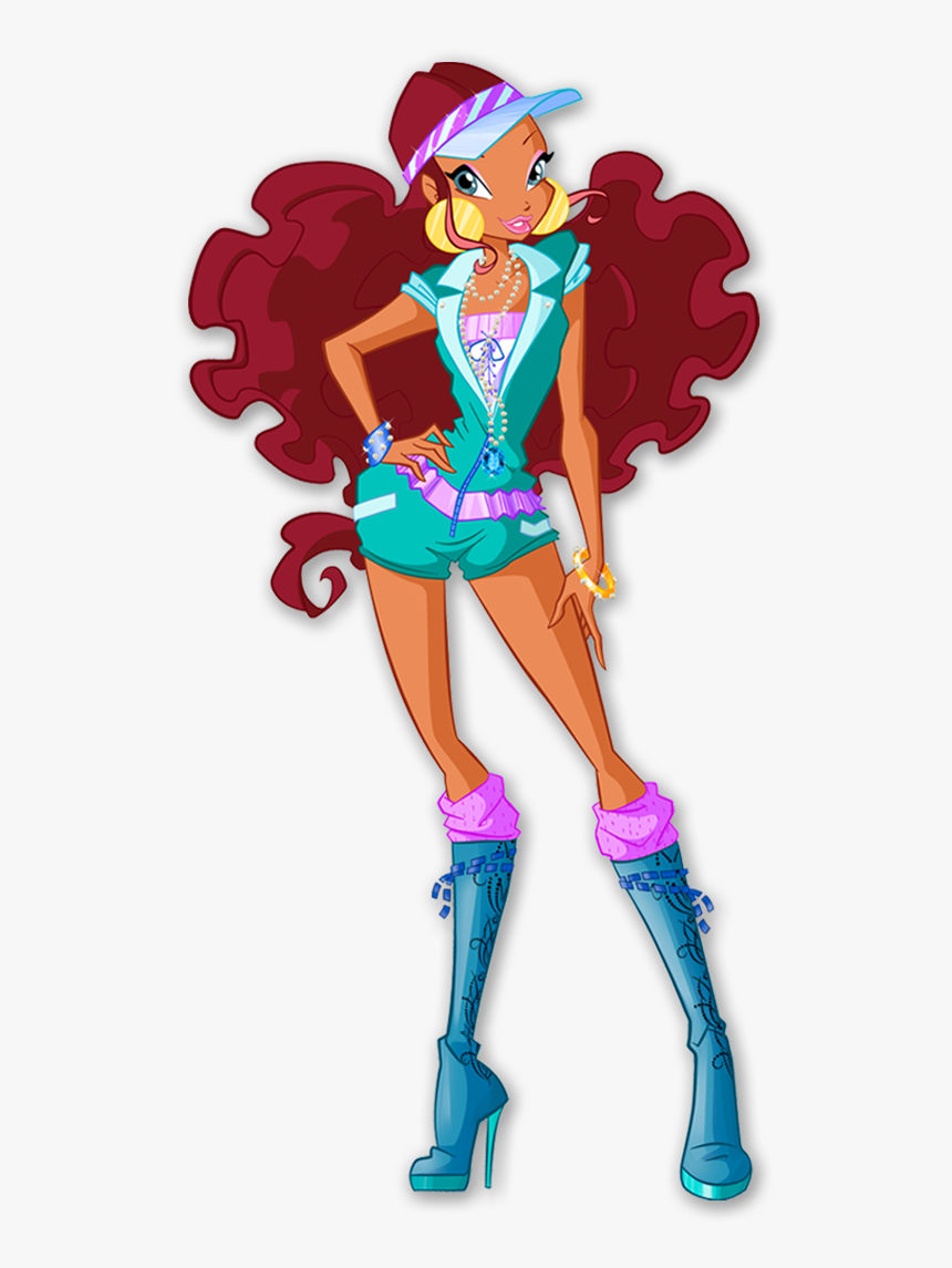 Winx Club Png Aisha , Png Download - Winx Aisha 5, Transparent Png