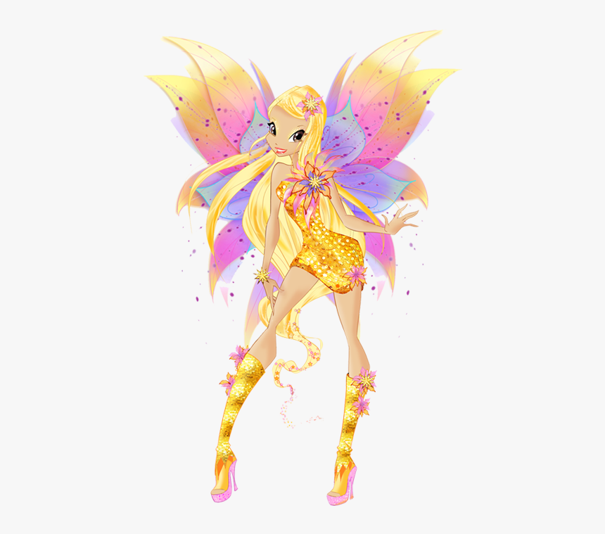 Post - Winx Club Stella Mythix, HD Png Download