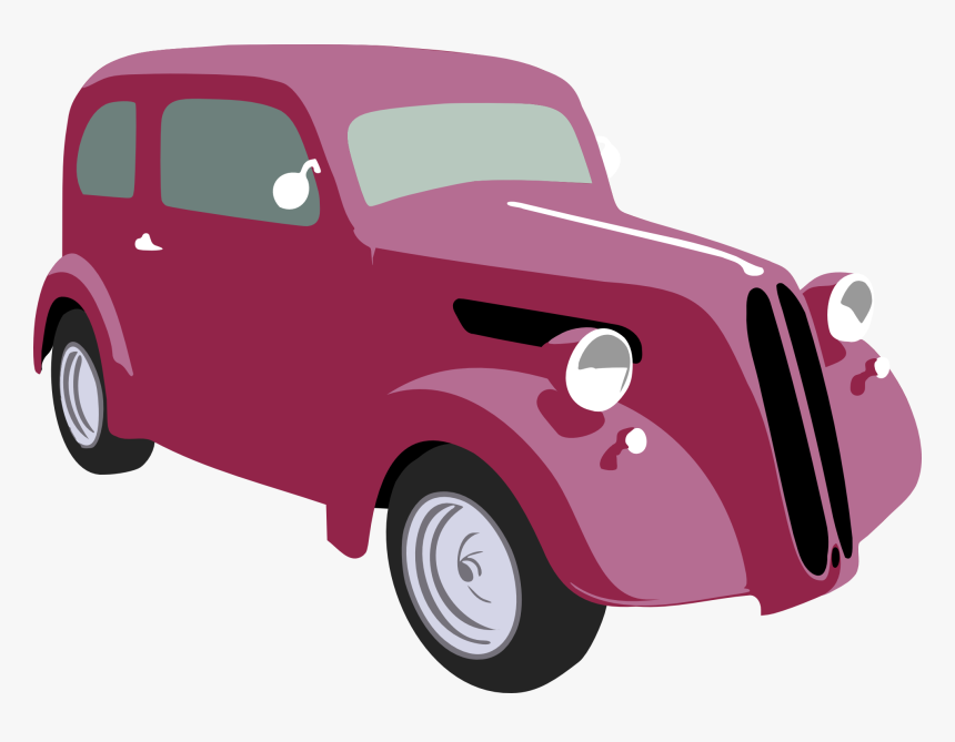 Anglia Hotrod - 1940's Clipart, HD Png Download