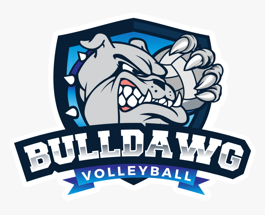 Lady Bulldogs Volleyball Text, HD Png Download