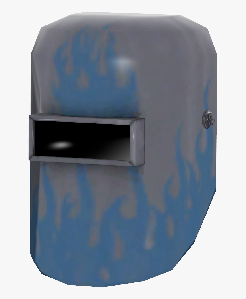 Tf2 Engineer Welding Mask, HD Png Download