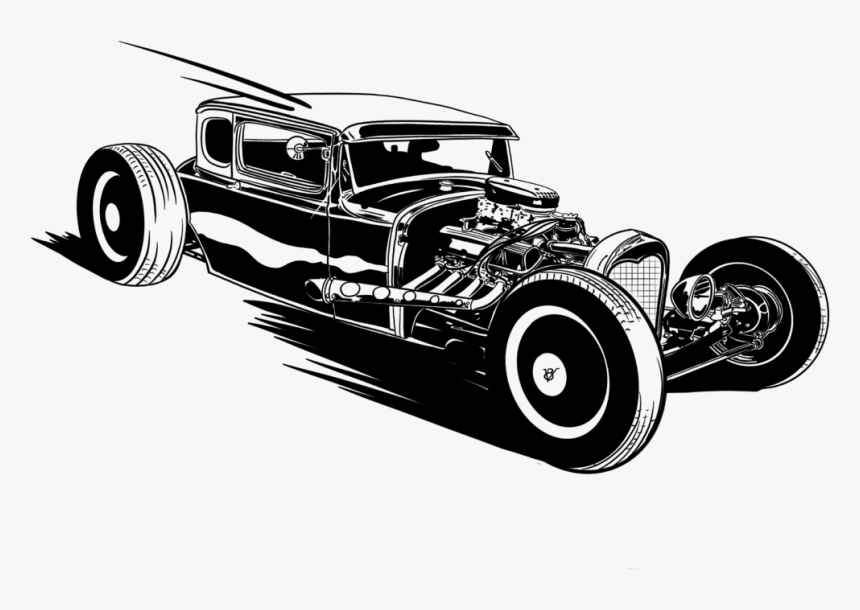 Antique Car, HD Png Download