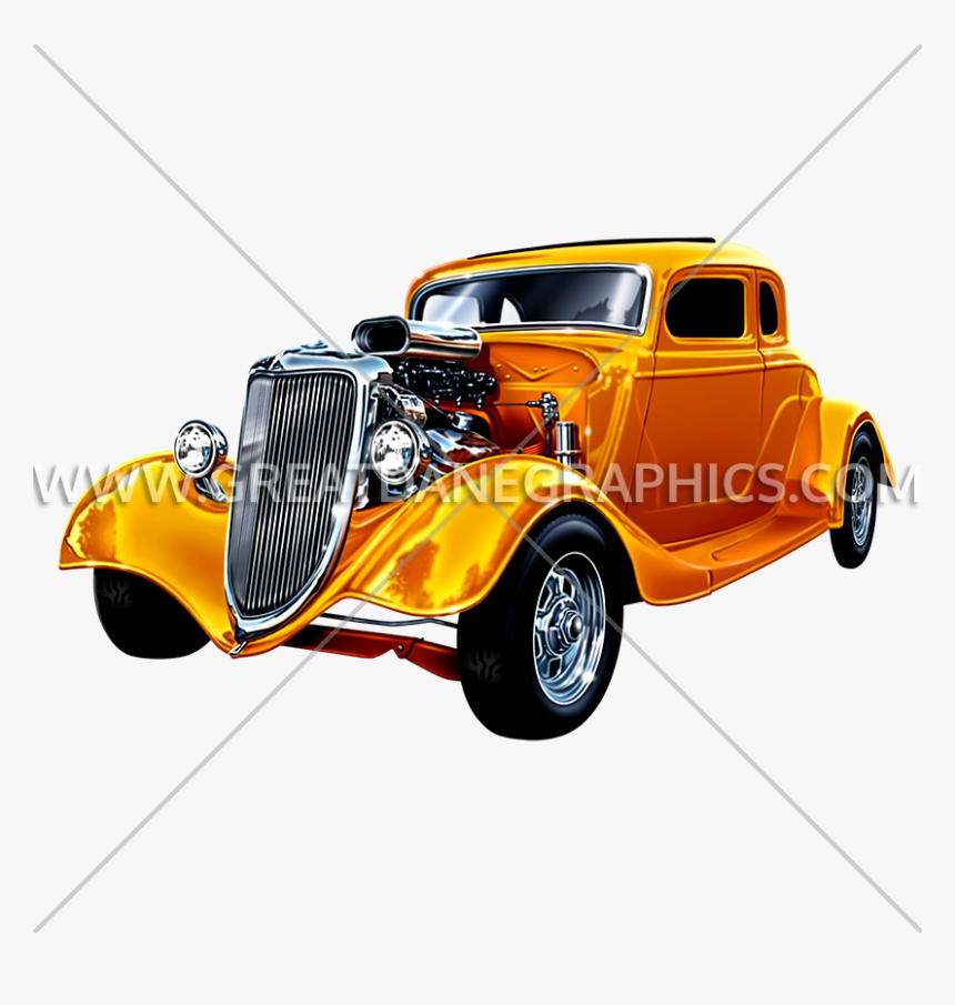 Hot-rod - Antique Car, HD Png Download