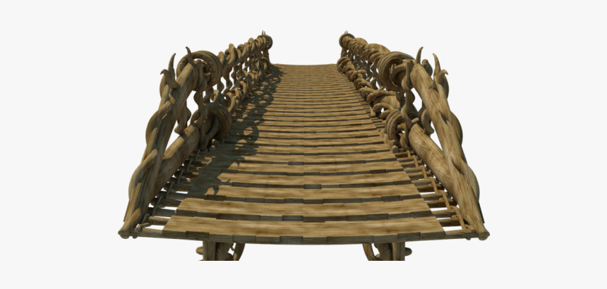 Wooden Bridge Png Image - Transparency, Transparent Png