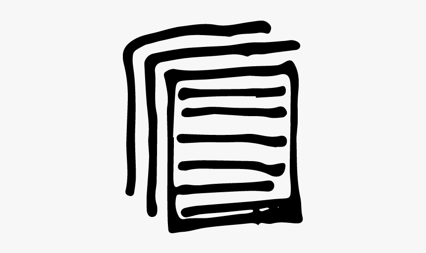 Documents Icon - Chair, HD Png Download
