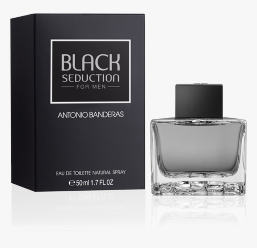 Transparent Antonio Banderas Png - Antonio Banderas Black Seduction 50ml, Png Download