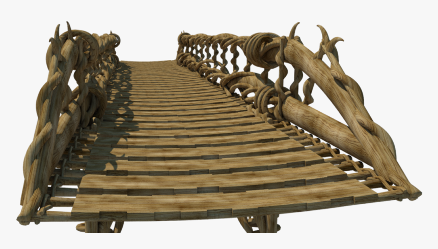 Wooden Bridge - Wooden Bridge Png, Transparent Png