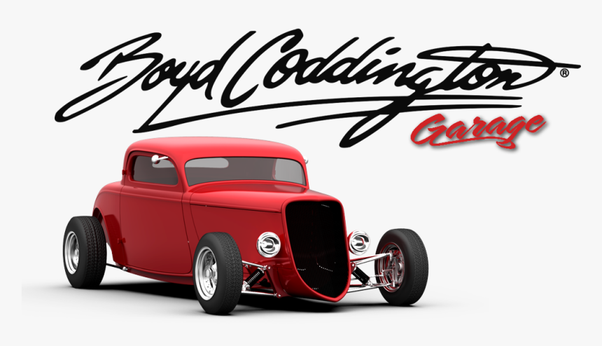 Transparent Hotrod Png - Boyd Coddington, Png Download