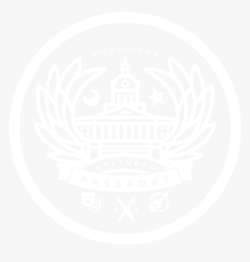 黑 底 白 Logo, HD Png Download