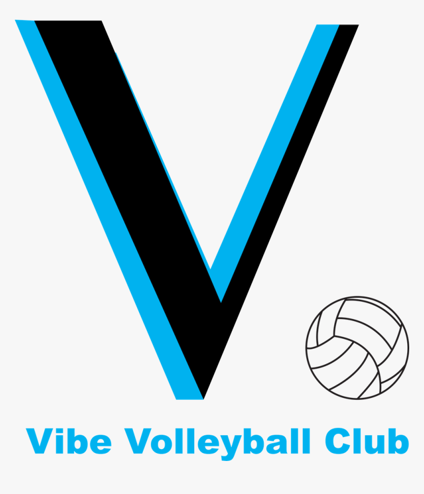 Club “vibe” Was Established In 2005 With A Group Of - Volleyball Clip Art, HD Png Download