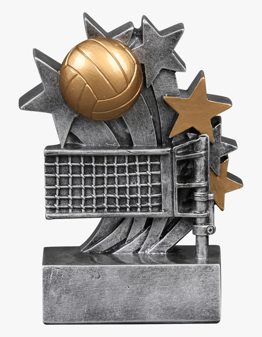 Volleyball Trophy, HD Png Download