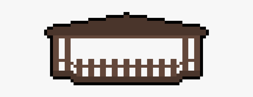 Bridge Wood Pixel Art, HD Png Download , Transparent Png Image - PNGitem