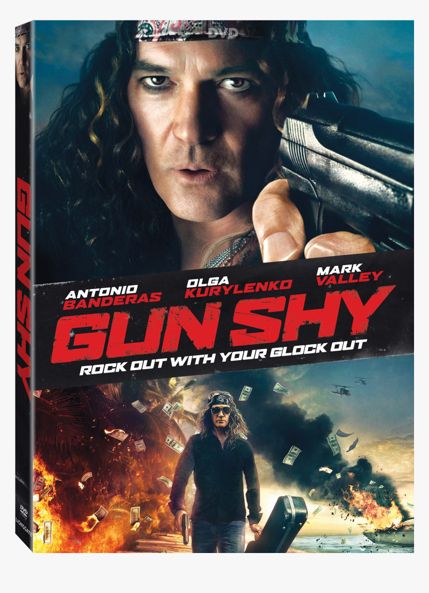 Gun Shy Dvd, HD Png Download