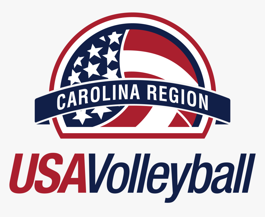 Carolina Region Volleyball - Usa Volleyball, HD Png Download