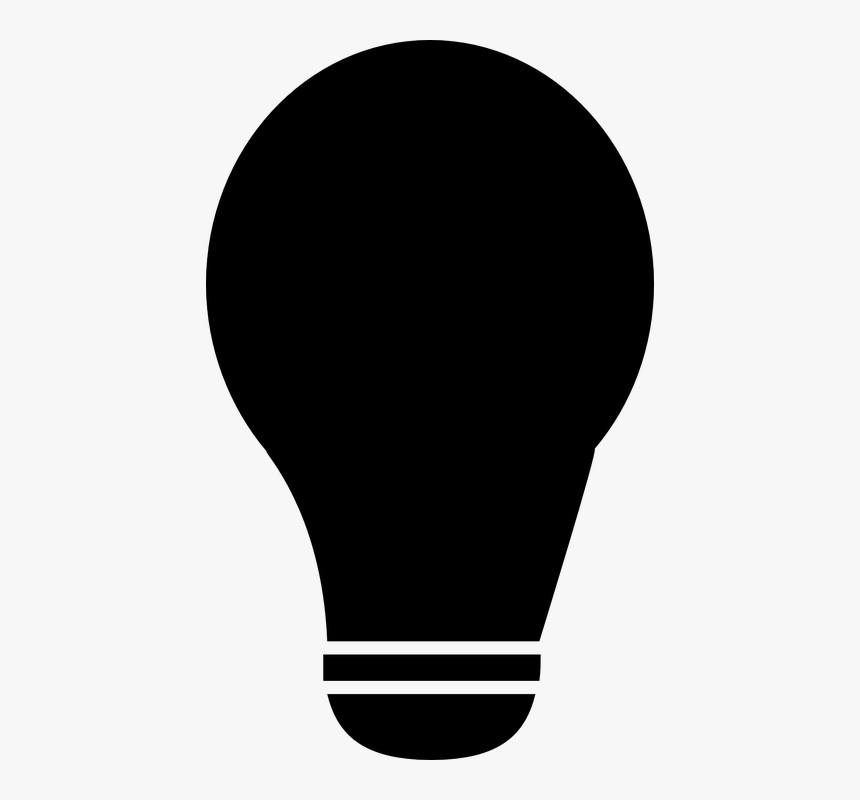 Light Bulb, Pear, Fruit, Vector, Lamp, Explosion - Lampada Vector Png, Transparent Png
